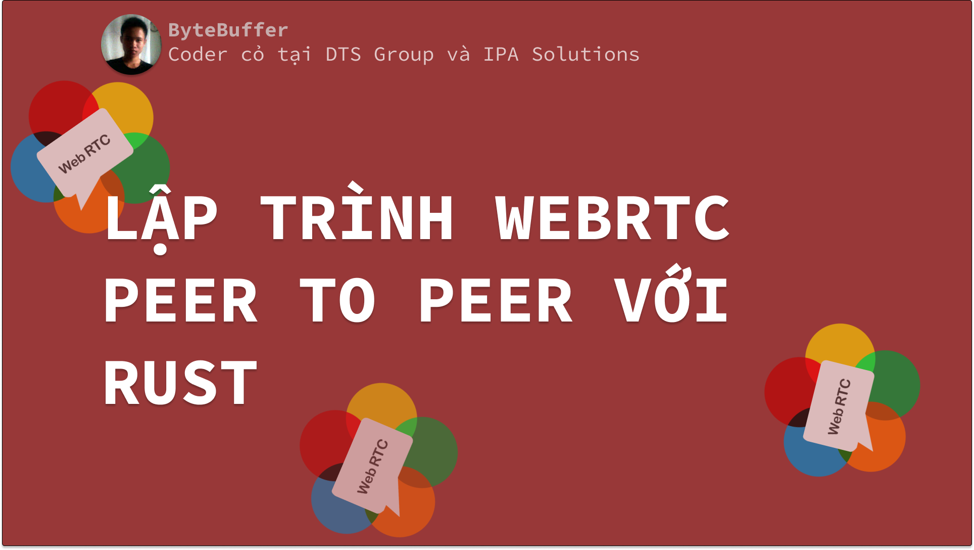WebRTC Peer to Peer với Rust