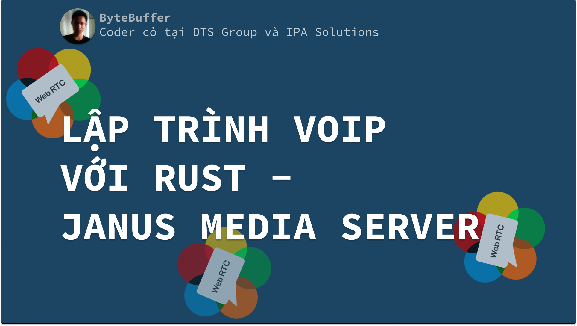 Rust VoIP: Janus Media Server