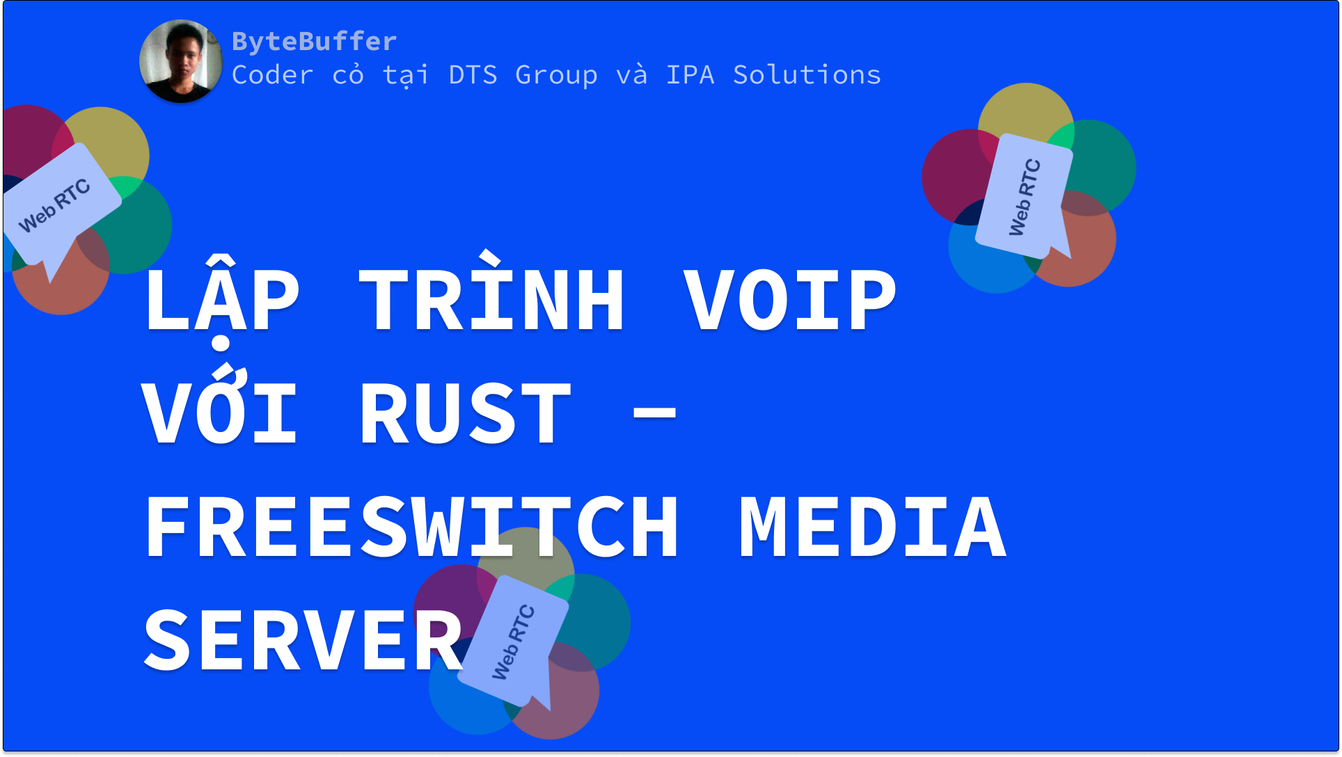 Rust VoIP: Freeswitch Media Server