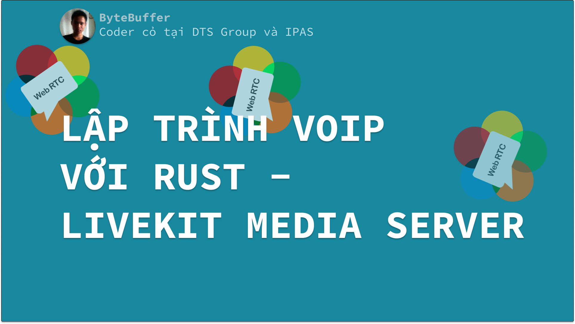 Rust VoIP: LiveKit Media Server