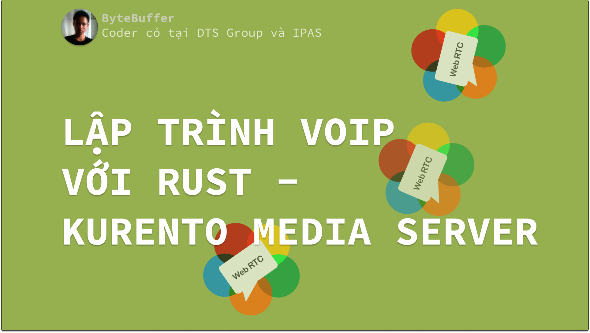 Rust VoIP: Kurento Media Server